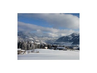 Blick aus der Ferienwohnung