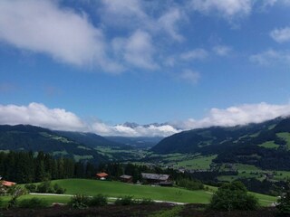Panoram auf den Wilden Kaiser
