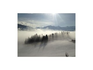 Winterstimmung am Bruggberg