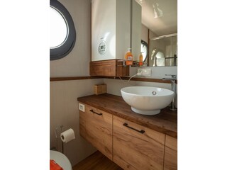 Casa galleggiante Warns Caratteristiche 20