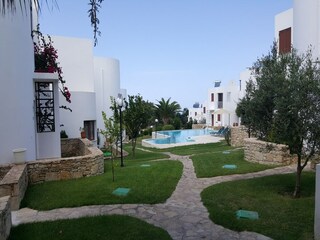 Vakantiehuis Agia Paraskevi (Kreta) Buitenaudio-opname 2
