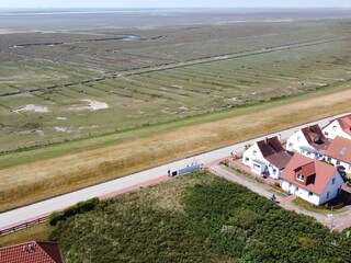 Der freie Blick aufs Wattenmeer
