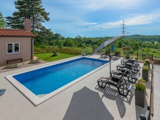 Casa de vacaciones Sveta Nedelja Grabación al aire libre 2