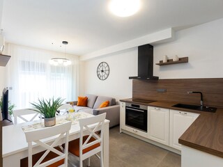 kitchen with dinning area