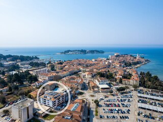 Holiday apartment Porec Environment 20