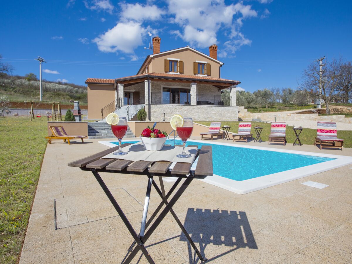 Ferienhaus Motovun Außenaufnahme 5