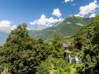 view on the mountains