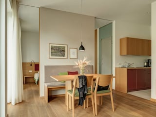 Essplatz im Wohnraum