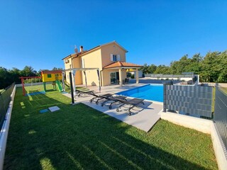 Villa Žminj Buitenaudio-opname 15