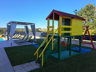 Villa Žminj Buitenaudio-opname 4