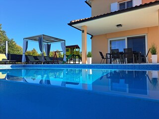 Villa Žminj Buitenaudio-opname 5