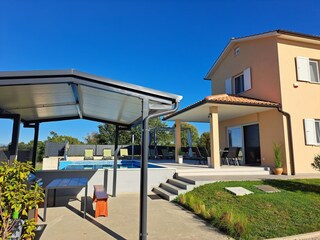 Villa Žminj Registrazione all'aperto 6