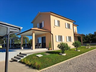 Villa Žminj Enregistrement extérieur 7