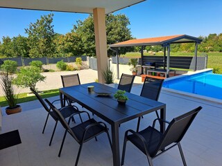 Villa Žminj Buitenaudio-opname 8