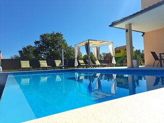 Villa Žminj Buitenaudio-opname 10