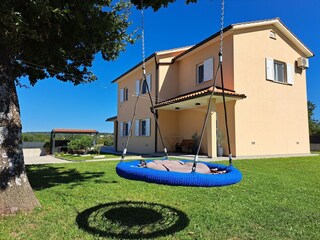 Villa Žminj Enregistrement extérieur 10