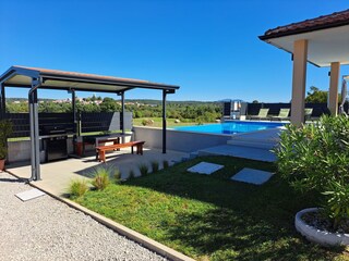 Villa Žminj Buitenaudio-opname 11