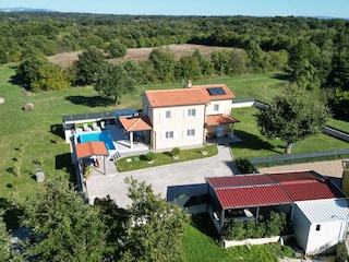 Villa Žminj Grabación al aire libre 17