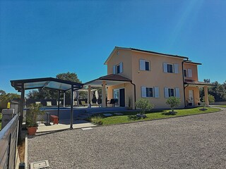 Villa Žminj Registrazione all'aperto 3