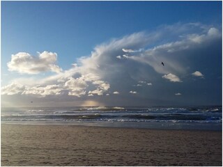 abendliche Strandidylle