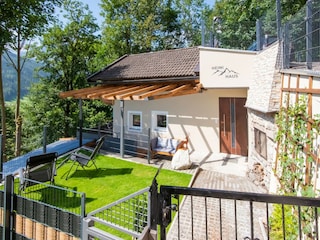 Ferienhaus Bramberg am Wildkogel Außenaufnahme 6