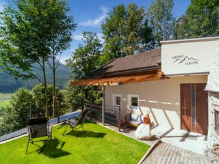 Casa per le vacanze Bramberg am Wildkogel Registrazione all'aperto 7