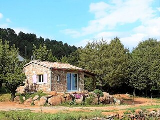 Vakantiehuis Payzac (Ardèche) Buitenaudio-opname 2