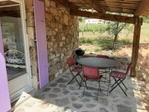 Ferienhaus Charmantes Tiny House aus Stein mit Gemeinschaftspool, Chambonas - Payzac (Ardèche) - image1