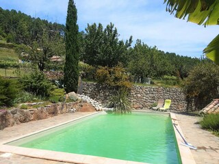 Holiday house Payzac (Ardèche) Outdoor Recording 2