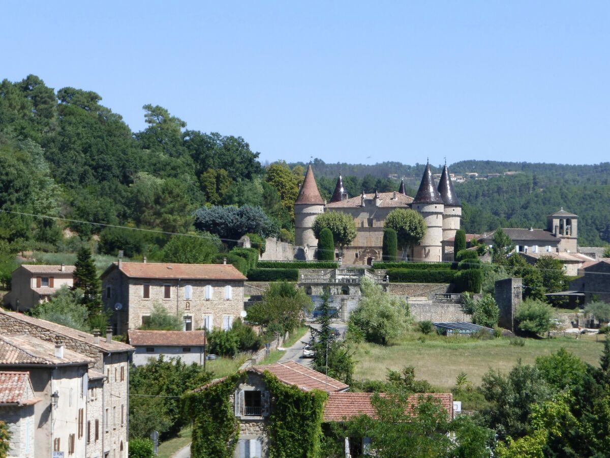 Ferienhaus Payzac (Ardèche) Umgebung 12