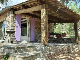 Vakantiehuis Payzac (Ardèche) Buitenaudio-opname 4