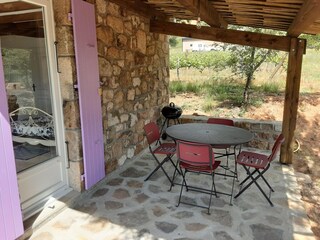Holiday house Payzac (Ardèche) Outdoor Recording 3