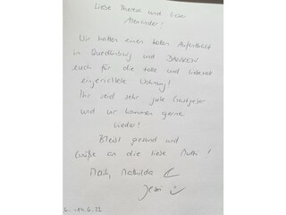 Gästebuch