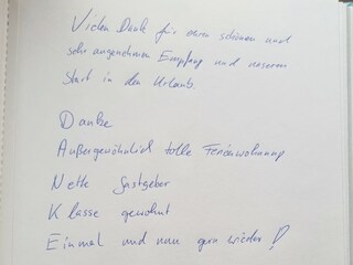 Gästebuch