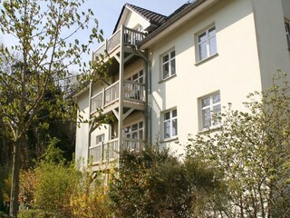 Ferienwohnung Kühlungsborn-Ost Außenaufnahme 3