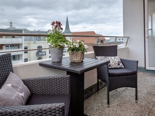 Apartamento de vacaciones Westerland Características 16