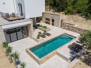 Villa Podstrana Registrazione all'aperto 22