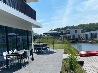 Villa Biddinghuizen Buitenaudio-opname 2