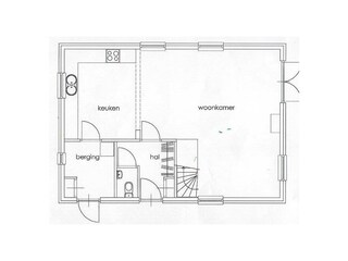 Casa per le vacanze Callantsoog Pianta del piano 49