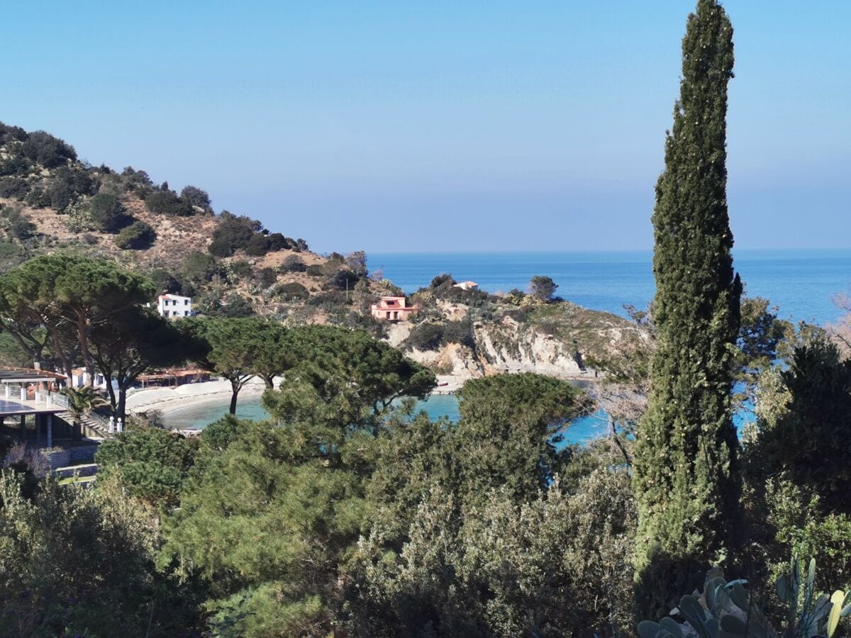 view from Casa Lucertola to SantìAndrea