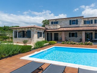 Villa Višnjan Outdoor Recording 1