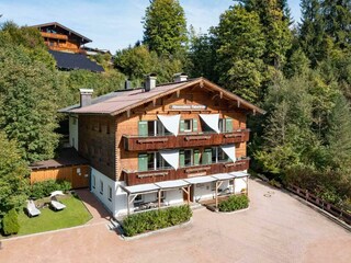 Alpenresidenz Fieberbrunn Sommeransicht