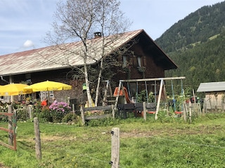 Schöne Einkehrmöglichkeiten beim Wandern möglich