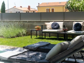 Villa Novigrad (Istrien) Buitenaudio-opname 14