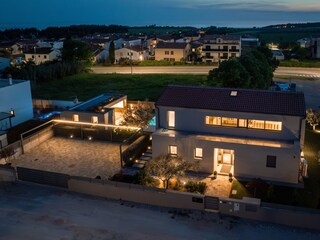 Villa Novigrad (Istrien) Buitenaudio-opname 9