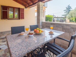 Vakantieappartement Porec Buitenaudio-opname 13