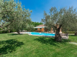 Villa Višnjan Buitenaudio-opname 3