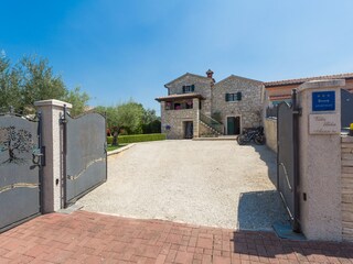 Villa Višnjan Buitenaudio-opname 12