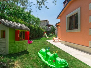 Villa Višnjan Buitenaudio-opname 17