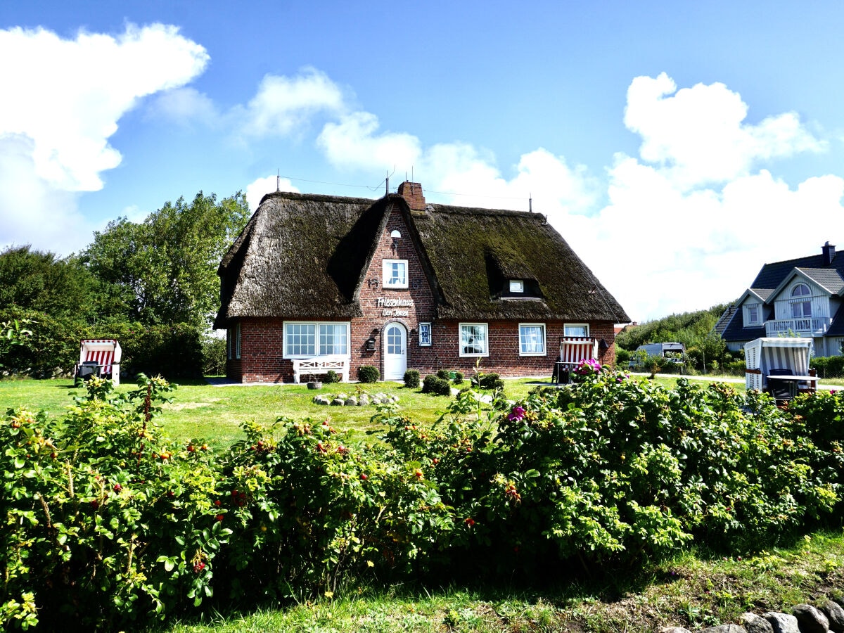 Ferienwohnung Wenningstedt Außenaufnahme 2